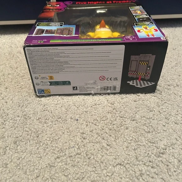 SOLD - Five Nights at Freddy’s Chica with Office Jazwares - Picture 16 of 16